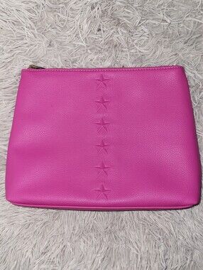 ela Editor Star Pouch In Pink